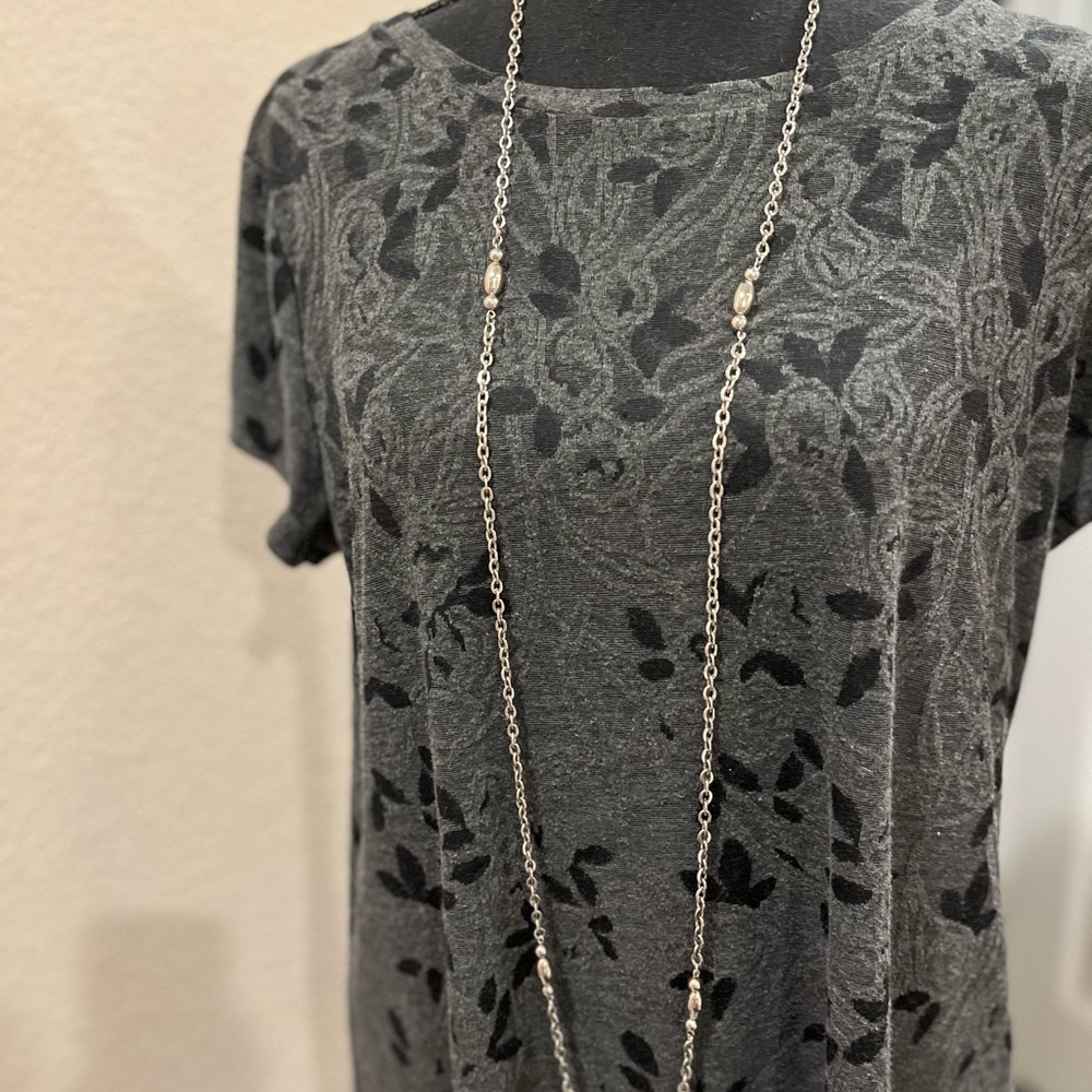 N242 NEW Elegant Silver Necklace for Women